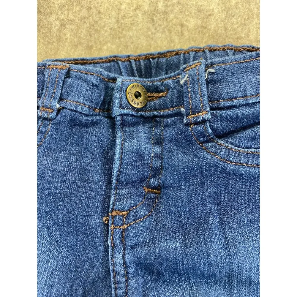 Wrangler Dark Wash Blue Denim Jeans Size 3-6 months